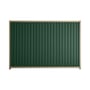 Good Neighbour® Smartspan® 1200mm High Fence Panel Sheet: Caulfield Green Post/Track: Merino