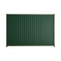 Good Neighbour® Smartspan® 1200mm High Fence Panel Sheet: Caulfield Green Post/Track: Mist Green
