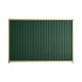 Good Neighbour® Smartspan® 1200mm High Fence Panel Sheet: Caulfield Green Post/Track: Primrose