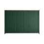 Good Neighbour® Smartspan® 1200mm High Fence Panel Sheet: Caulfield Green Post/Track: Rivergum