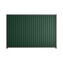 Good Neighbour® Smartspan® 1200mm High Fence Panel Sheet: Caulfield Green Post/Track: Slate Grey
