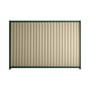 Good Neighbour® Smartspan® 1200mm High Fence Panel Sheet: Merino Post/Track: Caulfield Green