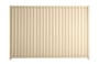 Good Neighbour Smartspan 1200mm High Fence Panel Sheet: Primrose, Post/Track: Primrose