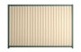 Good Neighbour Smartspan 1200mm High Fence Panel Sheet: Primrose, Post/Track: Rivergum