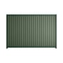 Good Neighbour® Smartspan® 1200mm High Fence Panel Sheet: Rivergum Post/Track: Caulfield Green