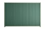 Good Neighbour Smartspan 1200mm High Fence Panel Sheet: Rivergum Post/Track: Mist Green