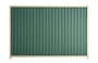 Good Neighbour Smartspan 1200mm High Fence Panel Sheet: Rivergum Post/Track: Primrose