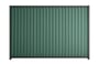 Good Neighbour Smartspan 1200mm High Fence Panel Sheet: Rivergum Post/Track: Slate Grey