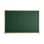 Good Neighbour® Smartspan® 1500mm High Fence Panel Sheet: Caulfield Green Post/Track: Primrose