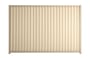Good Neighbour Smartspan 1500mm High Fence Panel Sheet: Primrose, Post/Track: Merino