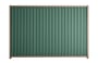 Good Neighbour Smartspan 1500mm High Fence Panel Sheet: Rivergum Post/Track: Beige