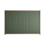 Good Neighbour® Smartspan® 1500mm High Fence Panel Sheet: Rivergum Post/Track: Iron Bark