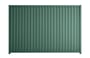Good Neighbour Smartspan 1500mm High Fence Panel Sheet: Rivergum Post/Track: Rivergum