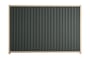 Good Neighbour Smartspan 1500mm High Fence Panel Sheet: Slate Grey, Post/Track: Merino