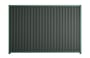 Good Neighbour Smartspan 1500mm High Fence Panel Sheet: Slate Grey, Post/Track: Rivergum