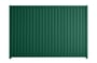 Good Neighbour Smartspan 1800mm High Fence Panel Sheet: Caulfield Green, Post/Track: Caulfield Green