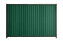 Good Neighbour Smartspan 1800mm High Fence Panel Sheet: Caulfield Green, Post/Track: Ironbark