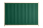 Good Neighbour Smartspan 1800mm High Fence Panel Sheet: Caulfield Green, Post/Track: Primrose