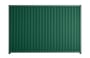 Good Neighbour Smartspan 1800mm High Fence Panel Sheet: Caulfield Green, Post/Track: Rivergum