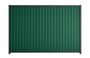 Good Neighbour Smartspan 1800mm High Fence Panel Sheet: Caulfield Green, Post/Track: Slate Grey