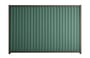 Good Neighbour Smartspan 1800mm High Fence Panel Sheet: Rivergum, Post/Track: Ironbark