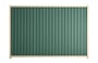 Good Neighbour Smartspan 1800mm High Fence Panel Sheet: Rivergum, Post/Track: Primrose