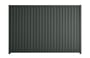 Good Neighbour Smartspan 1800mm High Fence Panel Sheet: Slate Grey, Post/Track: Slate Grey