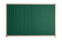 Good Neighbour Smartspan 2100mm High Fence Panel Sheet: Caulfield Green, Post/Track: Merino