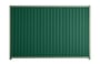 Good Neighbour Smartspan 2100mm High Fence Panel Sheet: Caulfield Green, Post/Track: Mist Green