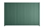 Good Neighbour Smartspan 2100mm High Fence Panel Sheet: Rivergum, Post/Track: Rivergum