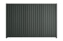 Good Neighbour Smartspan 2100mm High Fence Panel Sheet: Slate Grey, Post/Track: Slate Grey