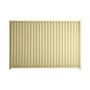 Good Neighbour® Smartspan® 1200mm High Fence Panel Sheet: Primrose Post/Track: Primrose
