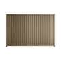 Good Neighbour® Smartspan® 1500mm High Fence Panel Sheet: Beige Post/Track: Beige