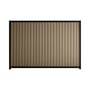 Good Neighbour® Smartspan® 1500mm High Fence Panel Sheet: Beige Post/Track: Ebony