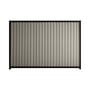 Good Neighbour® Smartspan® 1500mm High Fence Panel Sheet: Birch Post/Track: Ebony