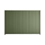 Good Neighbour® Smartspan® 1500mm High Fence Panel Sheet: Mist Green Post/Track: Mist Green