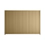 Good Neighbour® Smartspan® 1500mm High Fence Panel Sheet: Wheat Post/Track: Wheat