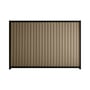 Good Neighbour® Smartspan® 1800mm High Fence Panel Sheet: Beige Post/Track: Ebony