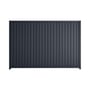 Good Neighbour® Smartspan® 1800mm High Fence Panel Sheet: Dark Stone Post/Track: Dark Stone