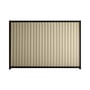 Good Neighbour® Smartspan® 1800mm High Fence Panel Sheet: Merino Post/Track: Ebony