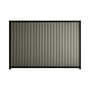 Good Neighbour® Smartspan® 1800mm High Fence Panel Sheet: Marsh Post/Track: Ebony