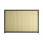 Good Neighbour® Smartspan® 1800mm High Fence Panel Sheet: Primrose Post/Track: Ebony