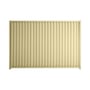 Good Neighbour® Smartspan® 1800mm High Fence Panel Sheet: Primrose Post/Track: Primrose