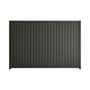Good Neighbour® Smartspan® 1800mm High Fence Panel Sheet: Slate Grey Post/Track: Slate Grey