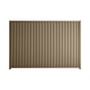 Good Neighbour® Smartspan® 2100mm High Fence Panel Sheet: Beige Post/Track: Beige