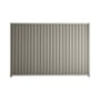Good Neighbour® Smartspan® 2100mm High Fence Panel Sheet: Birch Post/Track: Birch