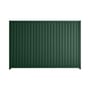Good Neighbour® Smartspan® 2100mm High Fence Panel Sheet: Caulfield Green Post/Track: Caulfield Gree