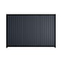 Good Neighbour® Smartspan® 2100mm High Fence Panel Sheet: Dark Stone Post/Track: Ebony