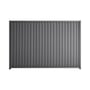 Good Neighbour® Smartspan® 2100mm High Fence Panel Sheet: Granite Post/Track: Granite