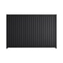 Good Neighbour® Smartspan® 2100mm High Fence Panel Sheet: Gun Metal Grey Post/Track: Gun Metal Grey